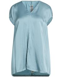 Rick Owens - Top Acetate, Viscose - Lyst