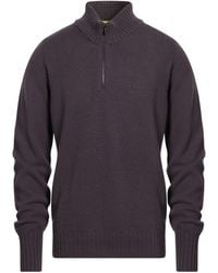 Drumohr - Turtleneck Lambswool - Lyst