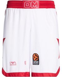 EA7 - Shorts & Bermuda Shorts Polyester - Lyst