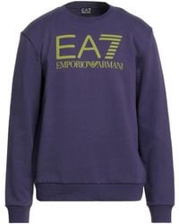 EA7 - Sweatshirts - Lyst