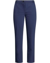 Marella - Midnight Pants Cotton, Polyamide, Elastane - Lyst
