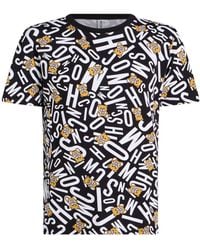 Moschino - T-Shirts - Lyst