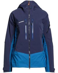Mammut - Jacket Polyamide, Polyester, Elastane - Lyst