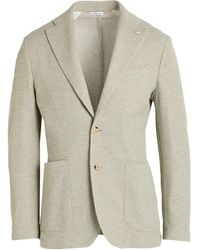 Manuel Ritz - Blazer Polyester, Cotton - Lyst