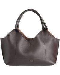 Bally - Dark Shoulder Bag Calfskin - Lyst