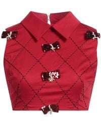 Elisabetta Franchi - Top - Lyst