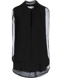 Max Mara - Top Silk - Lyst