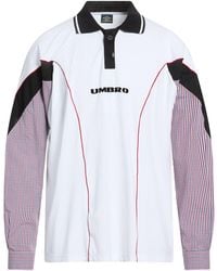 Umbro - Polo Shirt Polyester, Elastane, Cotton - Lyst
