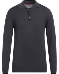 Barena - Steel Sweater Merino Wool - Lyst
