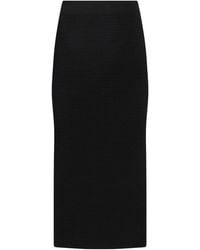 Nenette - Midi Skirt - Lyst