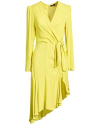 Elisabetta Franchi - Midi Dress - Lyst