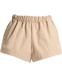 Wardrobe NYC - Shorts & Bermuda Shorts Cotton, Polyamide - Lyst