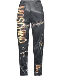 Moschino - Couture Pants Polyester - Lyst