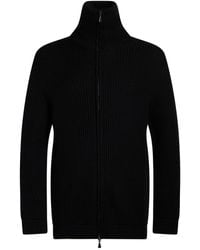 Alpha Studio - Cardigan Merino Wool - Lyst