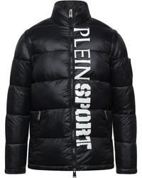 Philipp Plein Jacket in Black for Men | Lyst