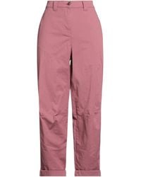 Pinko - Antique Rose Pants Cotton, Elastane - Lyst