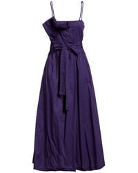 Alpha Studio - Robe Midi - Lyst