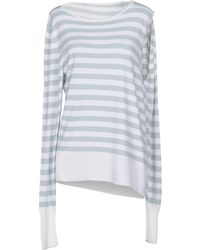 MM6 by Maison Martin Margiela Pullover - Blau