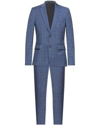 Paul Smith Wool Suit in Steel Grey (Gray) for Men | Lyst