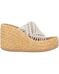 Paloma Barceló - Moira Espadrilles Leather - Lyst
