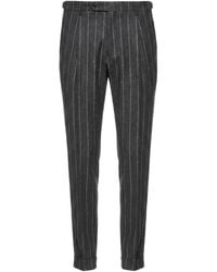 Berwich - Charcoal Pants Virgin Wool - Lyst
