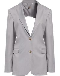 REVISE CONCEPT - Light Blazer Polyester, Viscose, Elastane - Lyst