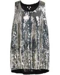 Comme des Garçons - Top Polyester - Lyst