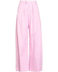 Gaelle Paris - Pants Cotton, Polyester, Elastane - Lyst