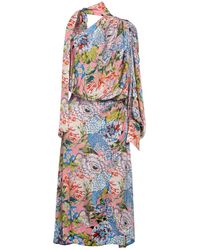 Sisters - Vestito Midi - Lyst