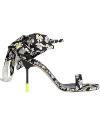MSGM - Sandals Textile Fibers - Lyst