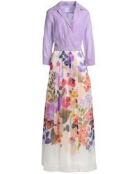 Sara Roka - Vestido largo - Lyst