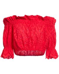 Dixie - Top Cotton - Lyst