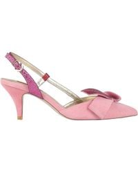 Luciano Barachini - Pumps Leather - Lyst