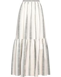 Dior - Long Skirt - Lyst