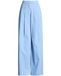 Semicouture - Sky Pants Cotton, Elastane - Lyst
