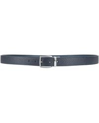 Emporio Armani - Midnight Belt Leather - Lyst