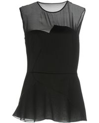 3.1 Phillip Lim Top - Schwarz