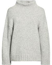 Alpha Studio - Turtleneck Wool, Polyamide, Metal Fiber - Lyst