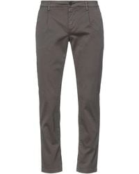 Peuterey - Pants Cotton, Elastane - Lyst