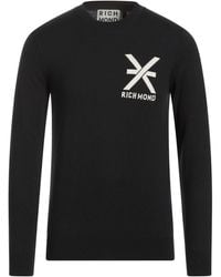 Richmond X - Sweater Cotton, Merino Wool - Lyst