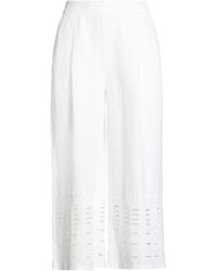 120% Lino - Trouser - Lyst