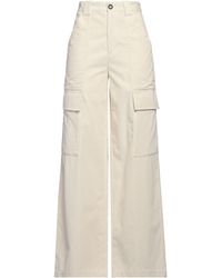 Ballantyne - Cream Pants Cotton - Lyst