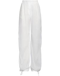 Ferragamo - Pants Silk, Polyamide - Lyst