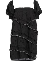 Atos Lombardini - Mini-Kleid - Lyst
