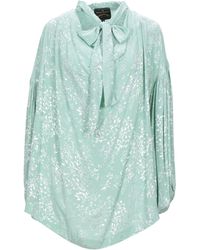Vivienne Westwood Anglomania Blouse - Green