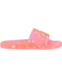 Baldinini - Fuchsia Sandals Pvc - Lyst
