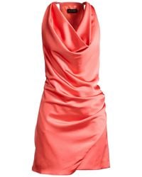 ANDAMANE - Mini Dress Polyester - Lyst