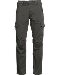 Aeronautica Militare - Military Pants Cotton, Elastane - Lyst