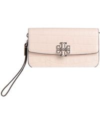 Tory Burch - Clutch Leather - Lyst