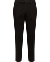 Paoloni - Pants Cotton, Elastane - Lyst